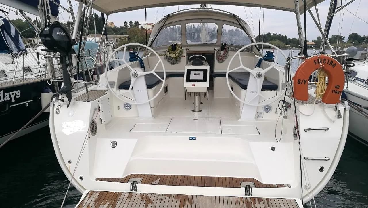Tekne - Sami 14.27m Kiralık Bavaria Cruiser 46