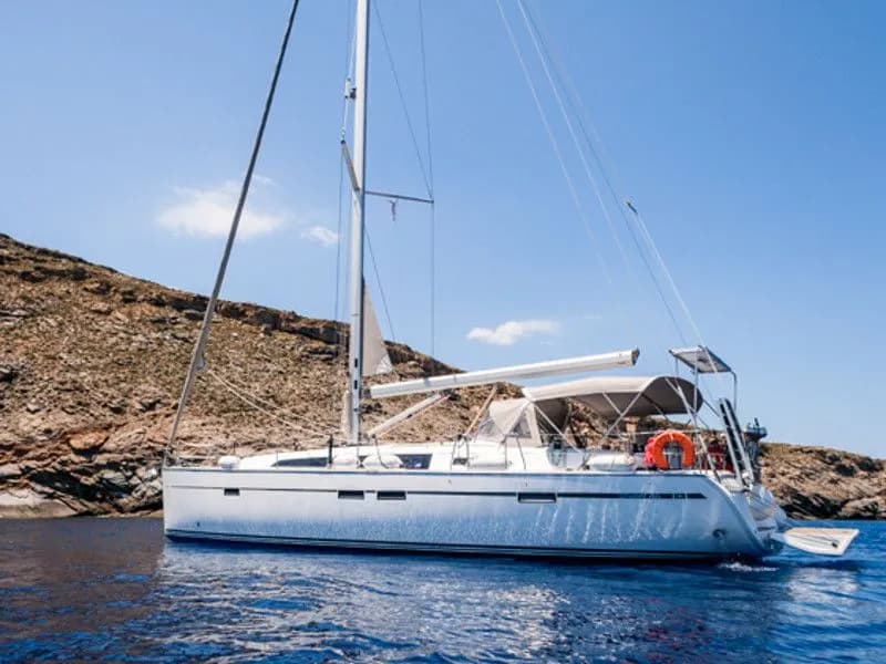 Boat - Explore Athens on a 14.4m 4 Cabin Sailing Yacht Rental
