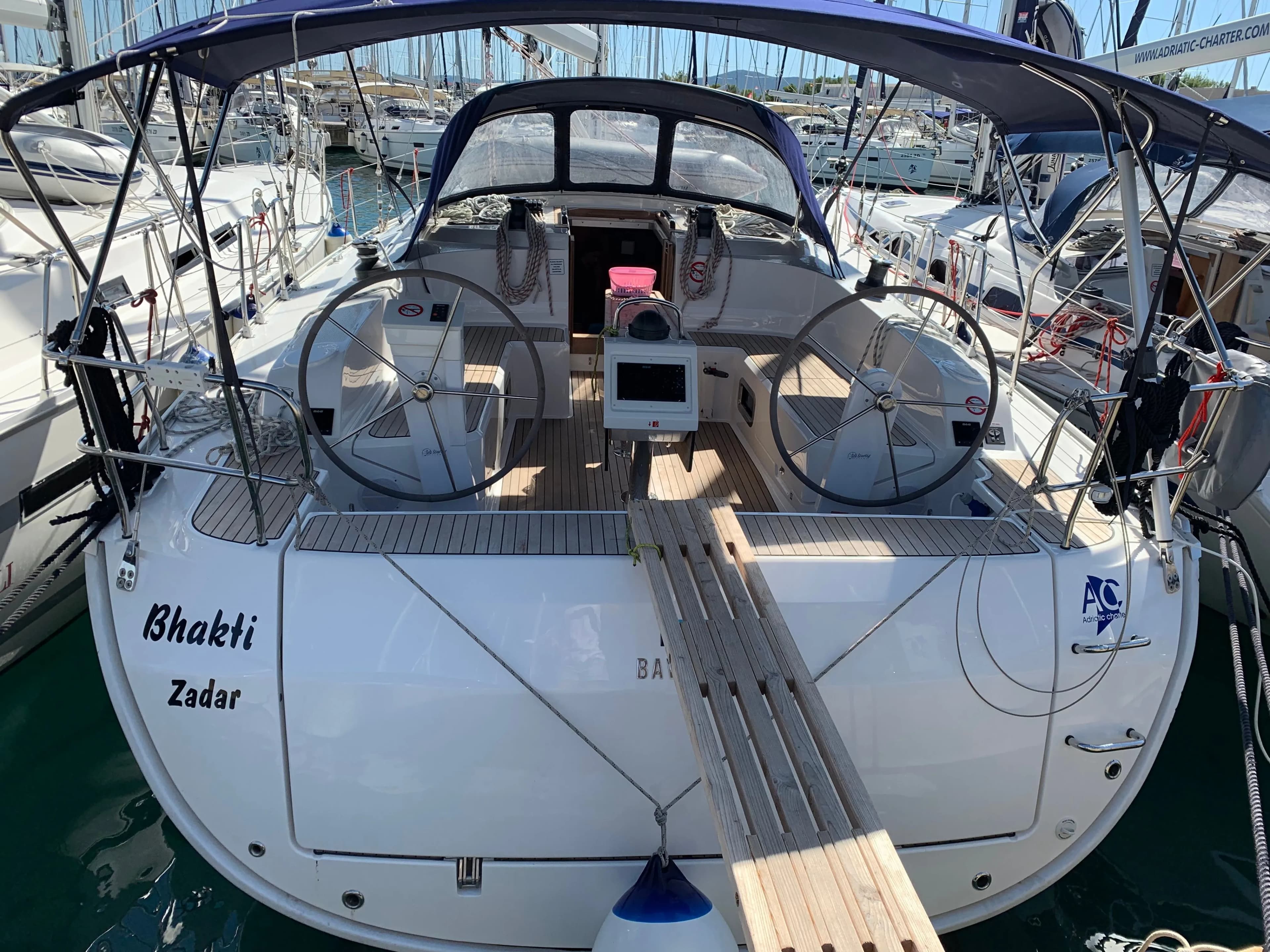 Boat - 14.4m Sukosan Bavaria Cruiser 46 Sailing Yacht Hire