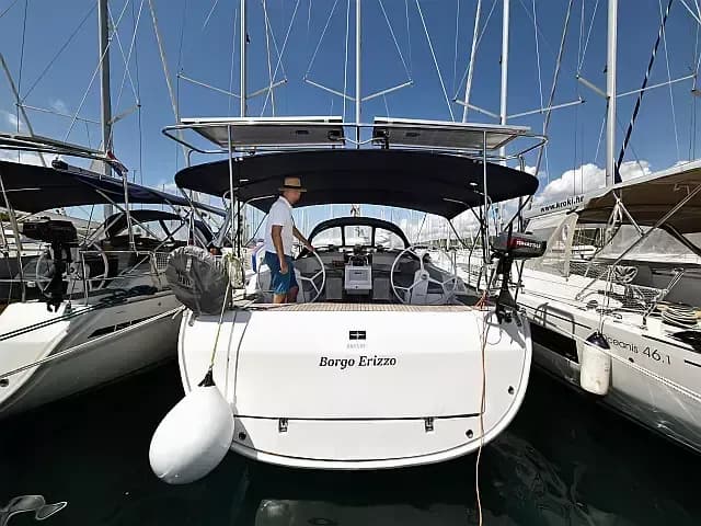 Boat - 14.27m Sukosan 4 Cabin Sailing Yacht Hire