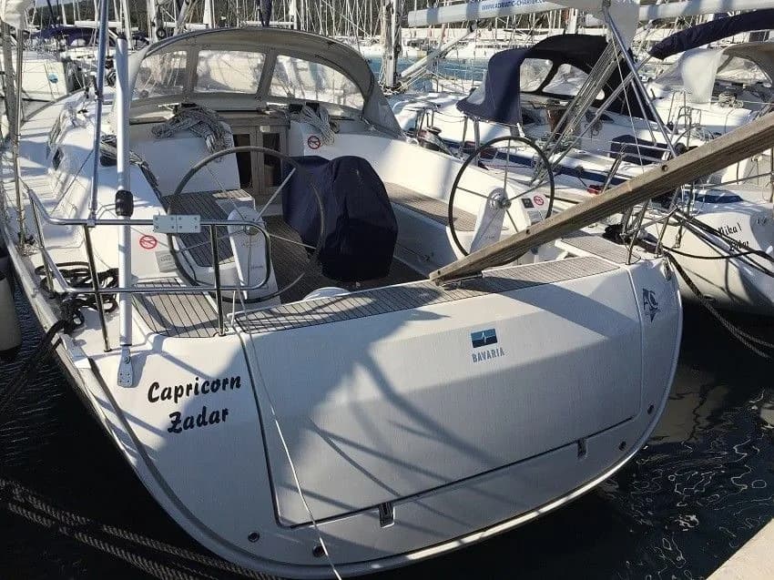 Boat - Explore Sukosan on a 14.4m 4 Cabin Sailing Yacht Rental