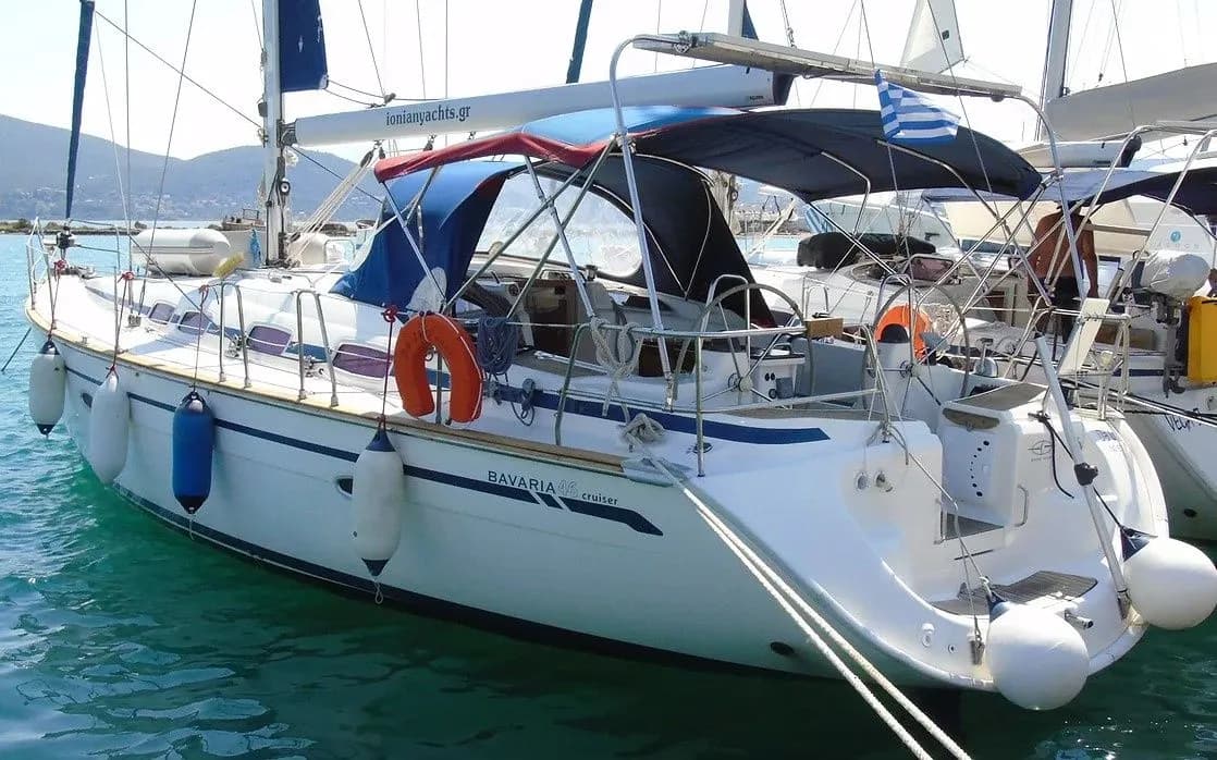 Tekne - Lefkada 14.4m Kiralık Bavaria Cruiser 46