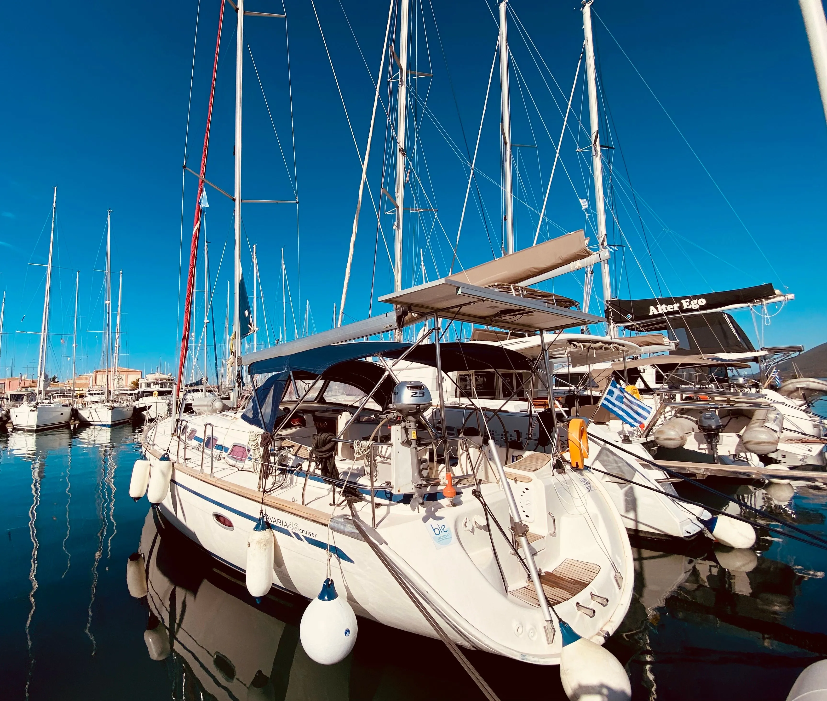 Tekne - Lefkada Kiralık Bavaria Cruiser 46 14.2m 