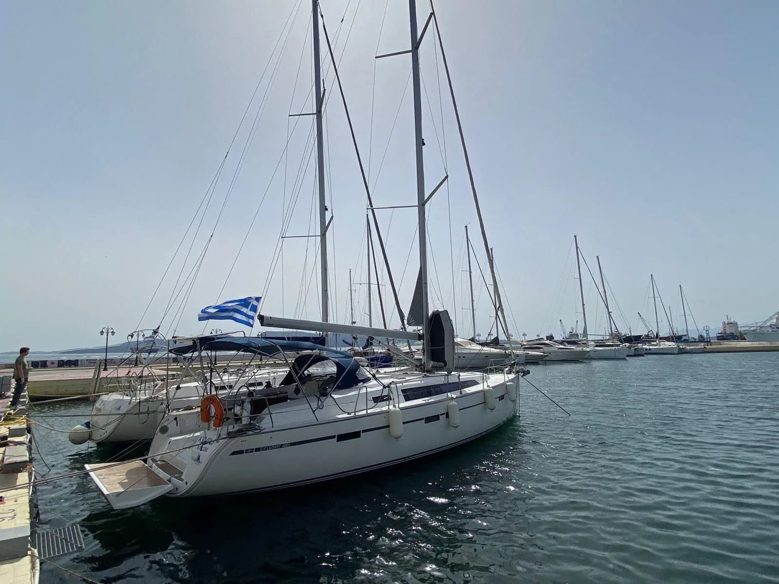 Boat - Rent a 14.27m Sailing Yacht in Athens