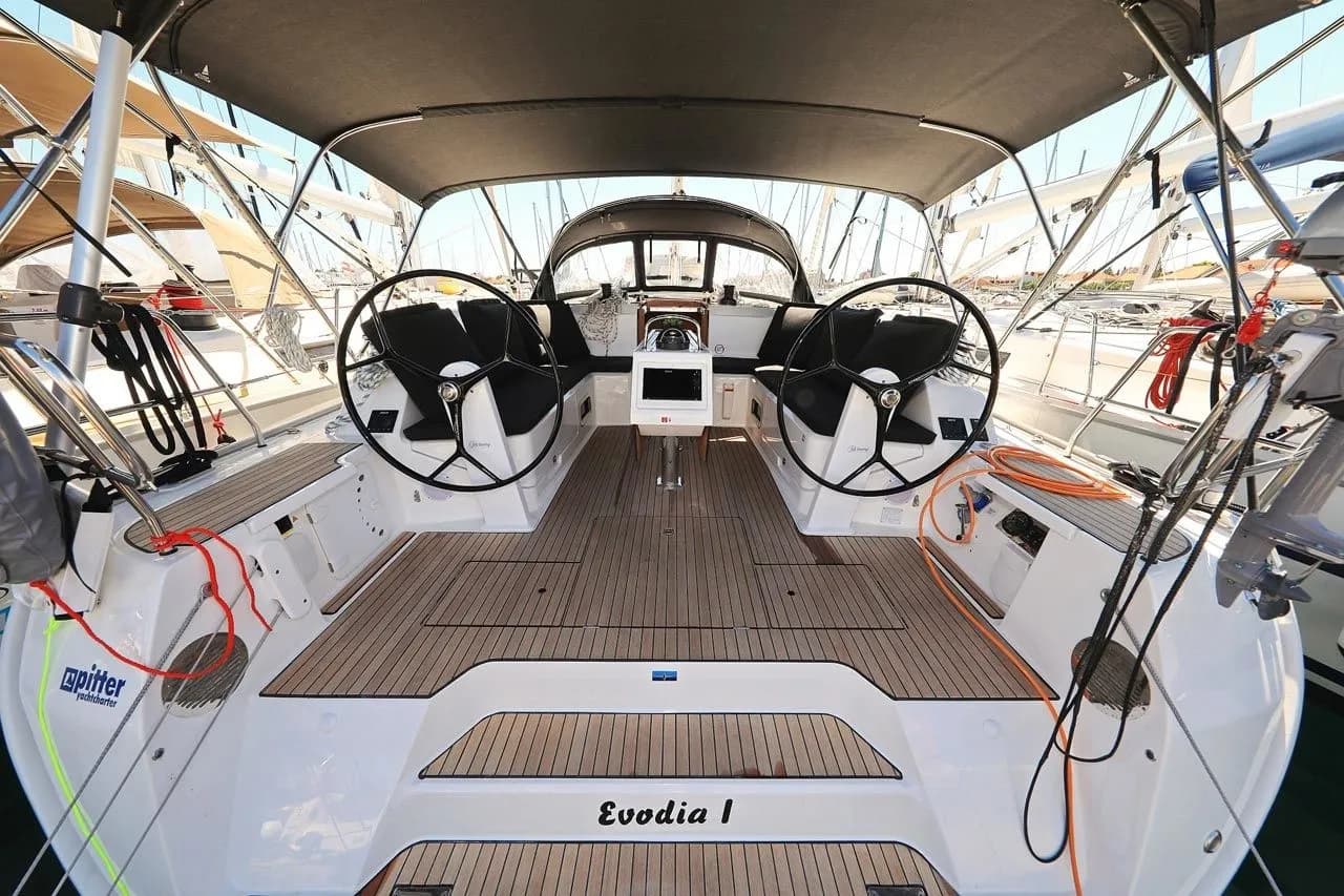 Tekne - Biograd na Moru 14.27m Kiralık Bavaria Cruiser 46 Yelkenli Yat