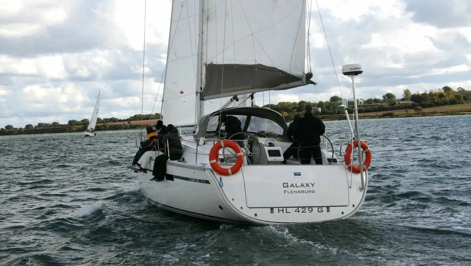 Boat - 14.27m Flensburg Sailing Yacht Hire