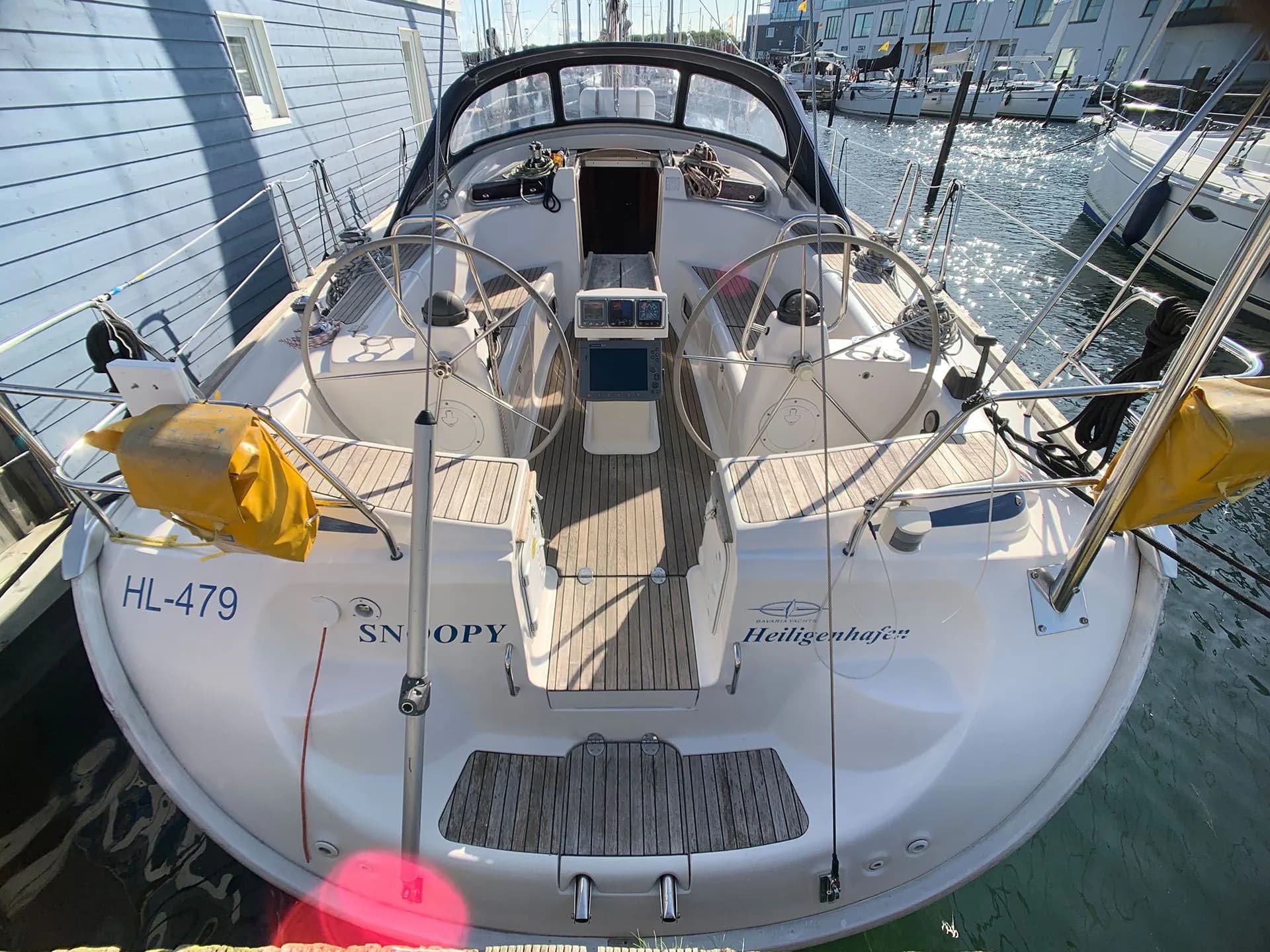Boat - Explore Flensburg on a 14.4m Rental Sailing Yacht Bavaria Cruiser 46