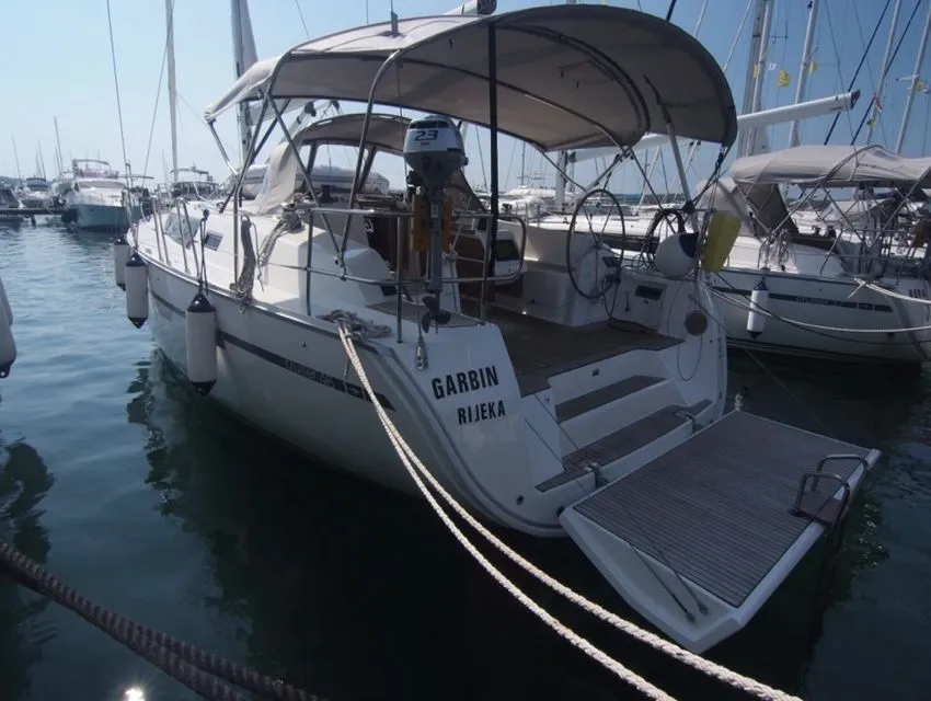 Boat - Explore Punat on a 14.27m Rental Sailing Yacht Bavaria Cruiser 46