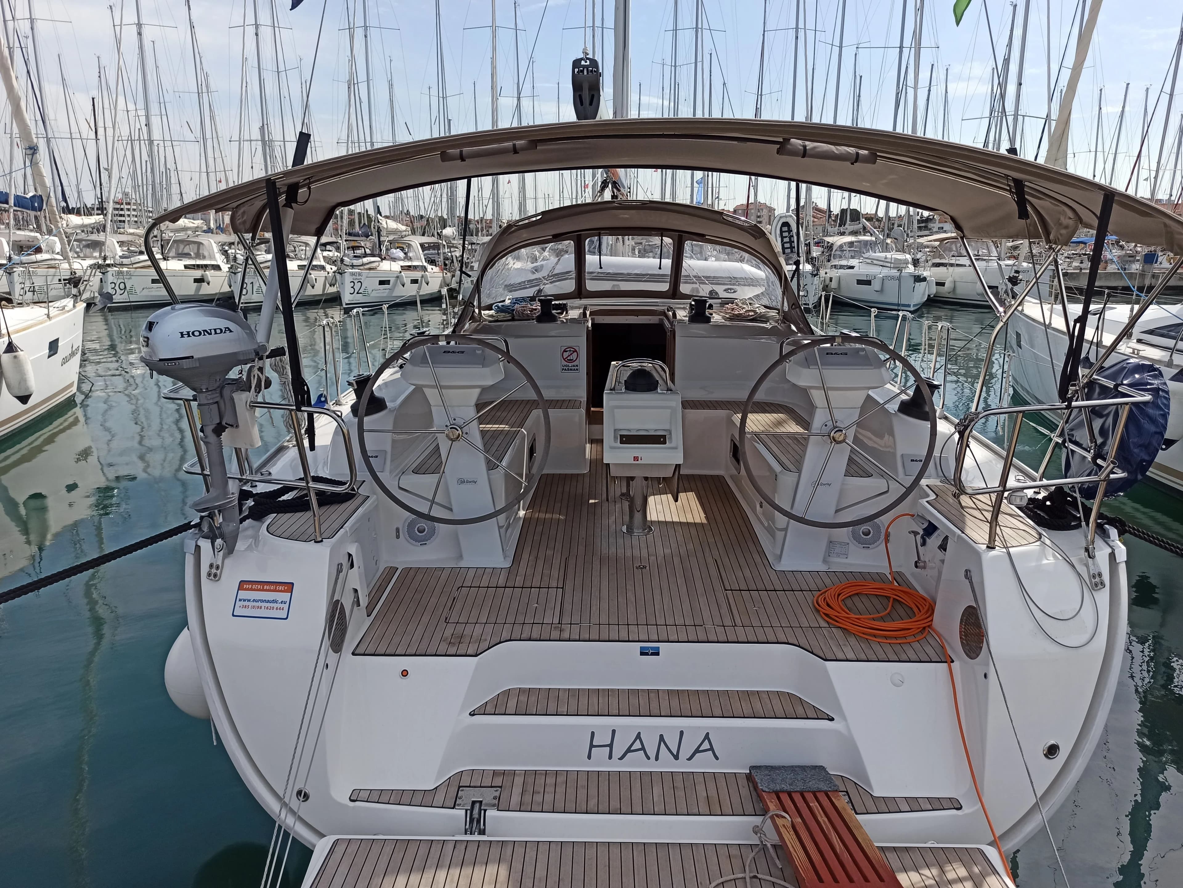 Tekne - Biograd na Moru 14.27m Kiralık Bavaria Cruiser 46 Yelkenli Yat