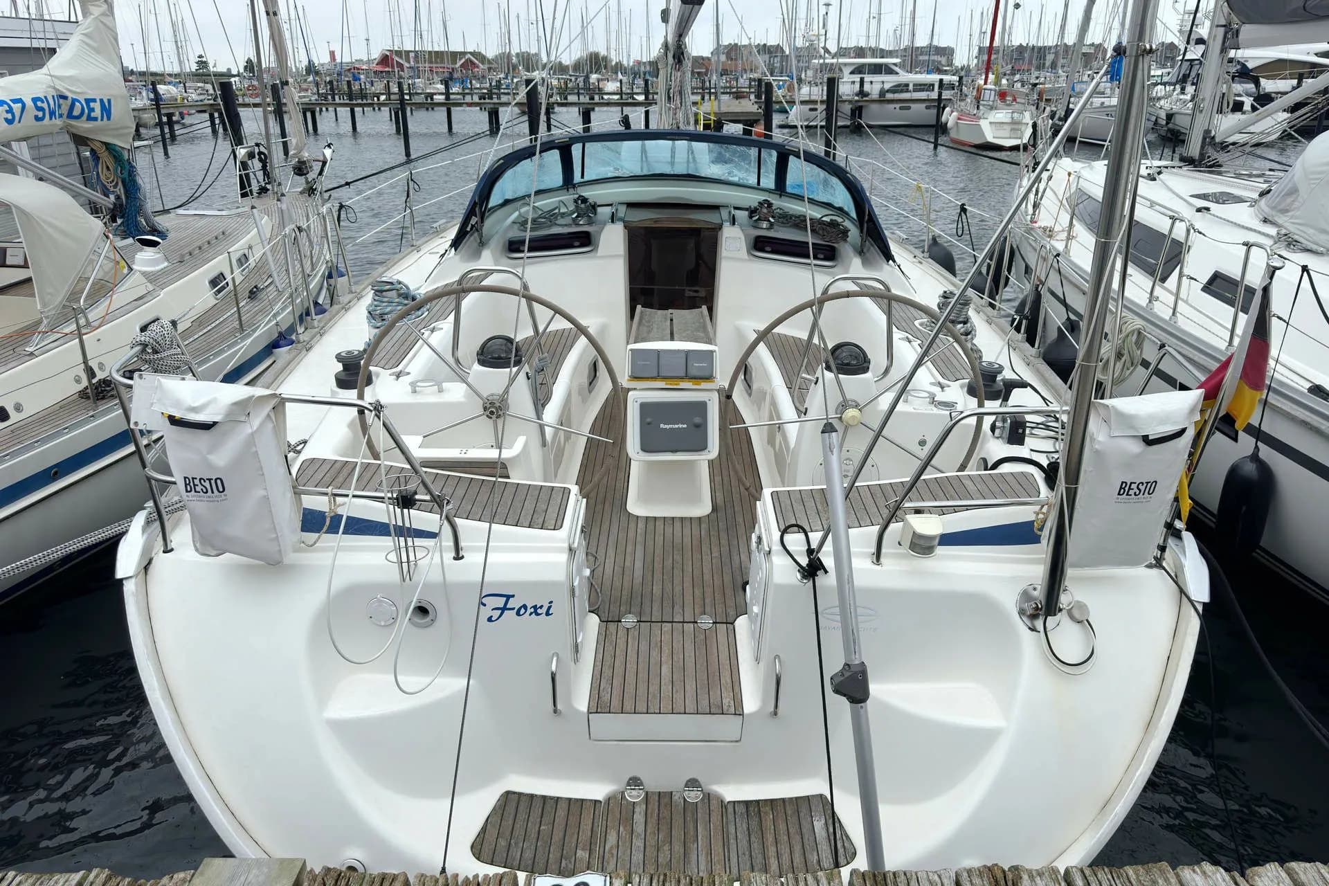 Boat - Rent a 14.4m Sailing Yacht Bavaria Cruiser 46 in Heiligenhafen