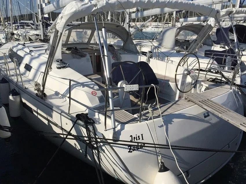 Boat - 14.4m Sukosan Sailing Yacht Bavaria Cruiser 46 Hire