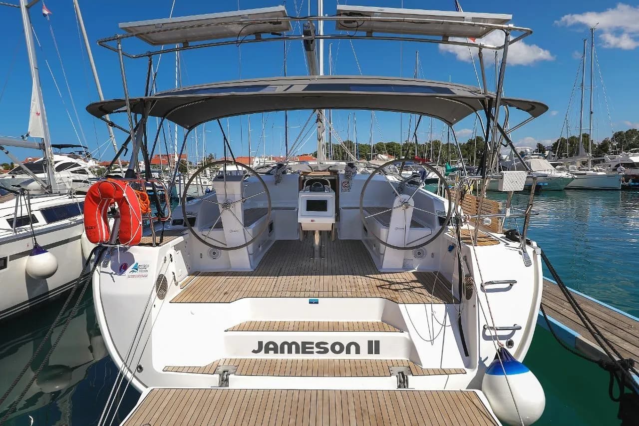 Tekne - Zadar Kiralık Bavaria Cruiser 46 14.3m Yelkenli Yat