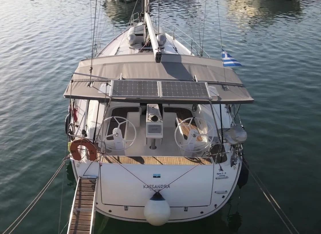 Boot - Rent a 14.27m Sailing Yacht in Athens