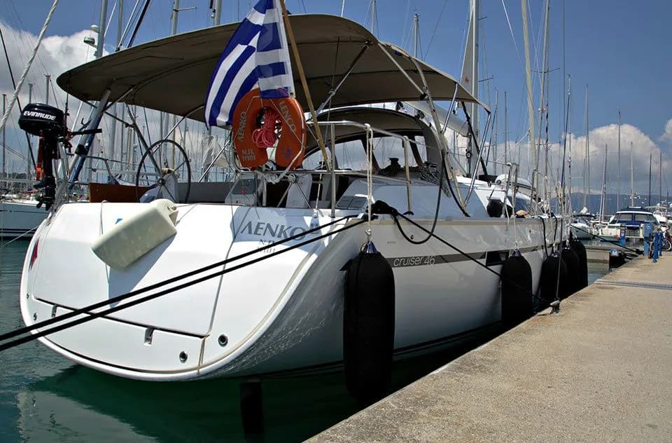 Boot - Rent a 14.27m Sailing Yacht in Gouvia