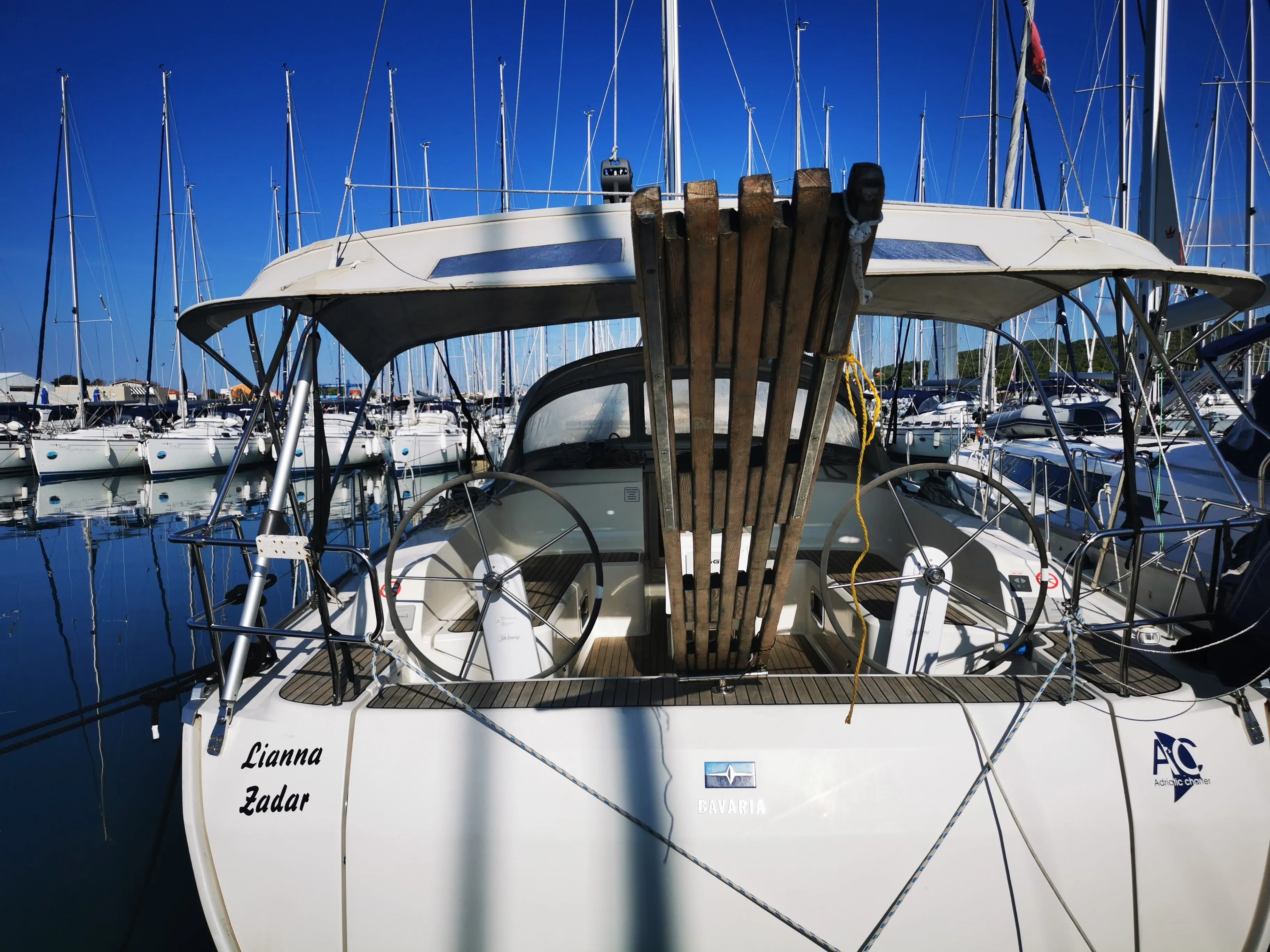 Boat - Explore Sukosan on a 14.4m Rental Sailing Yacht Bavaria Cruiser 46