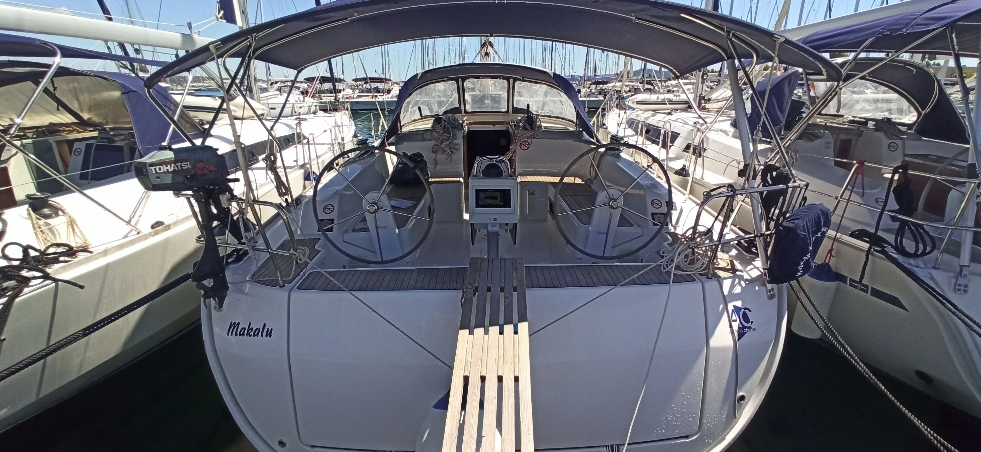 Boat - 14.4m Sukosan Bavaria Cruiser 46 Sailing Yacht Hire