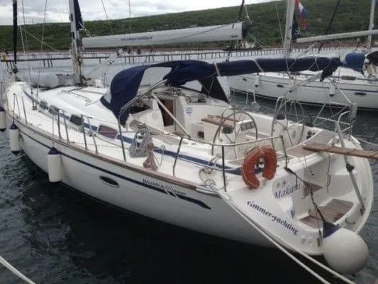 Tekne - Primošten 14.4m Kiralık Bavaria Cruiser 46 Yelkenli Yat