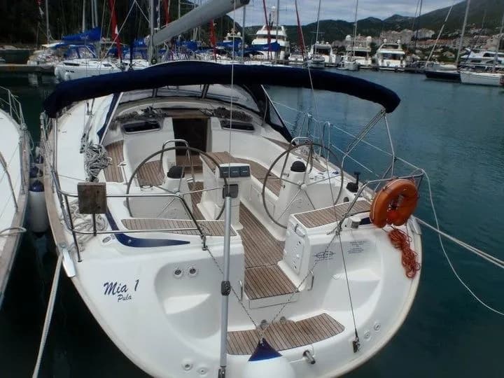 Boat - 14.4m Murter Sailing Yacht Hire