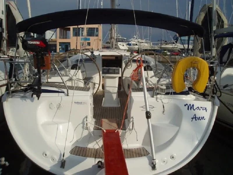 Tekne - Lefkada 13.99m Kiralık 4 Kabinli Yelkenli Yat