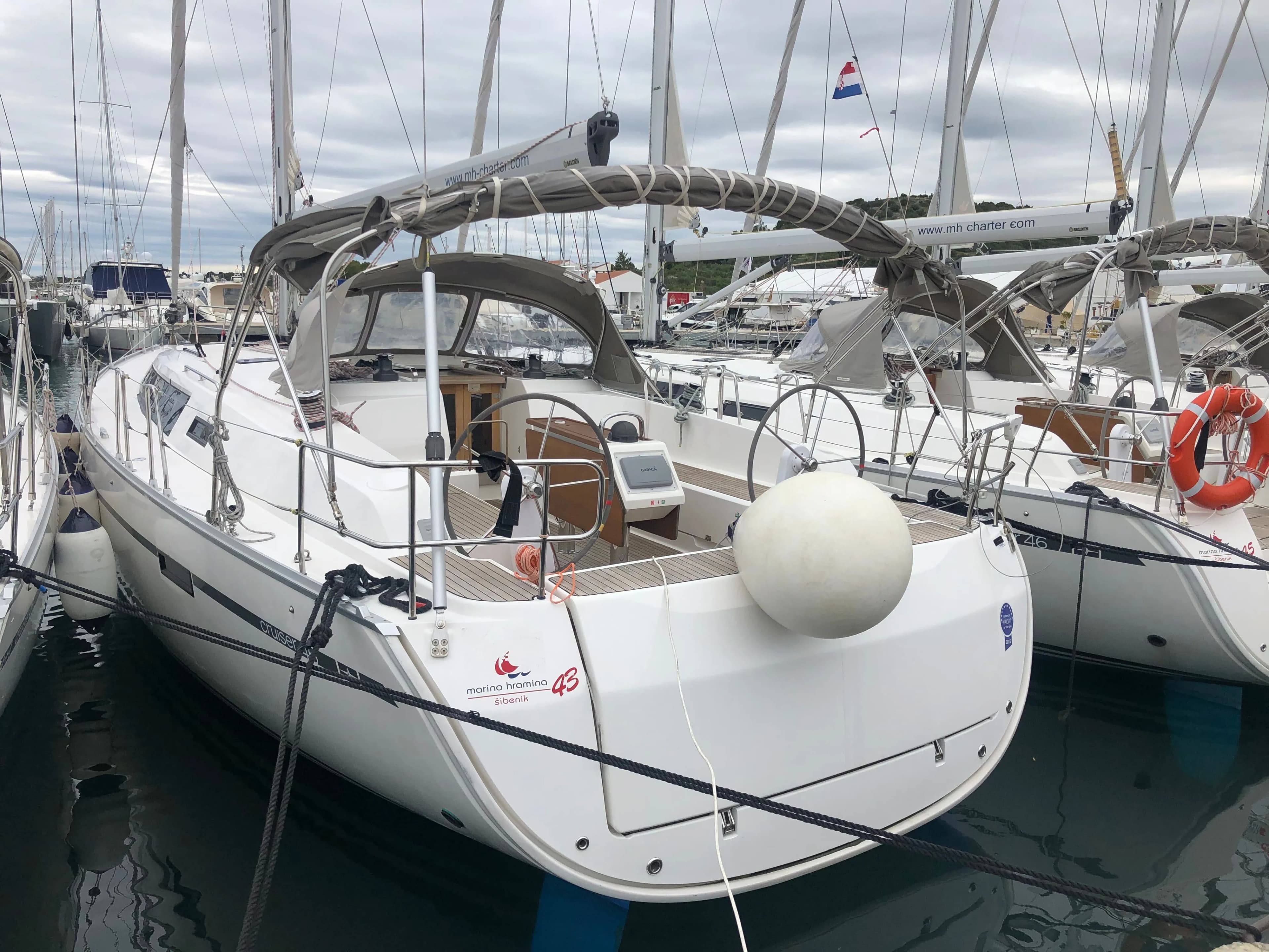 Boat - 14.27m Murter Sailing Yacht Bavaria Cruiser 46 Hire