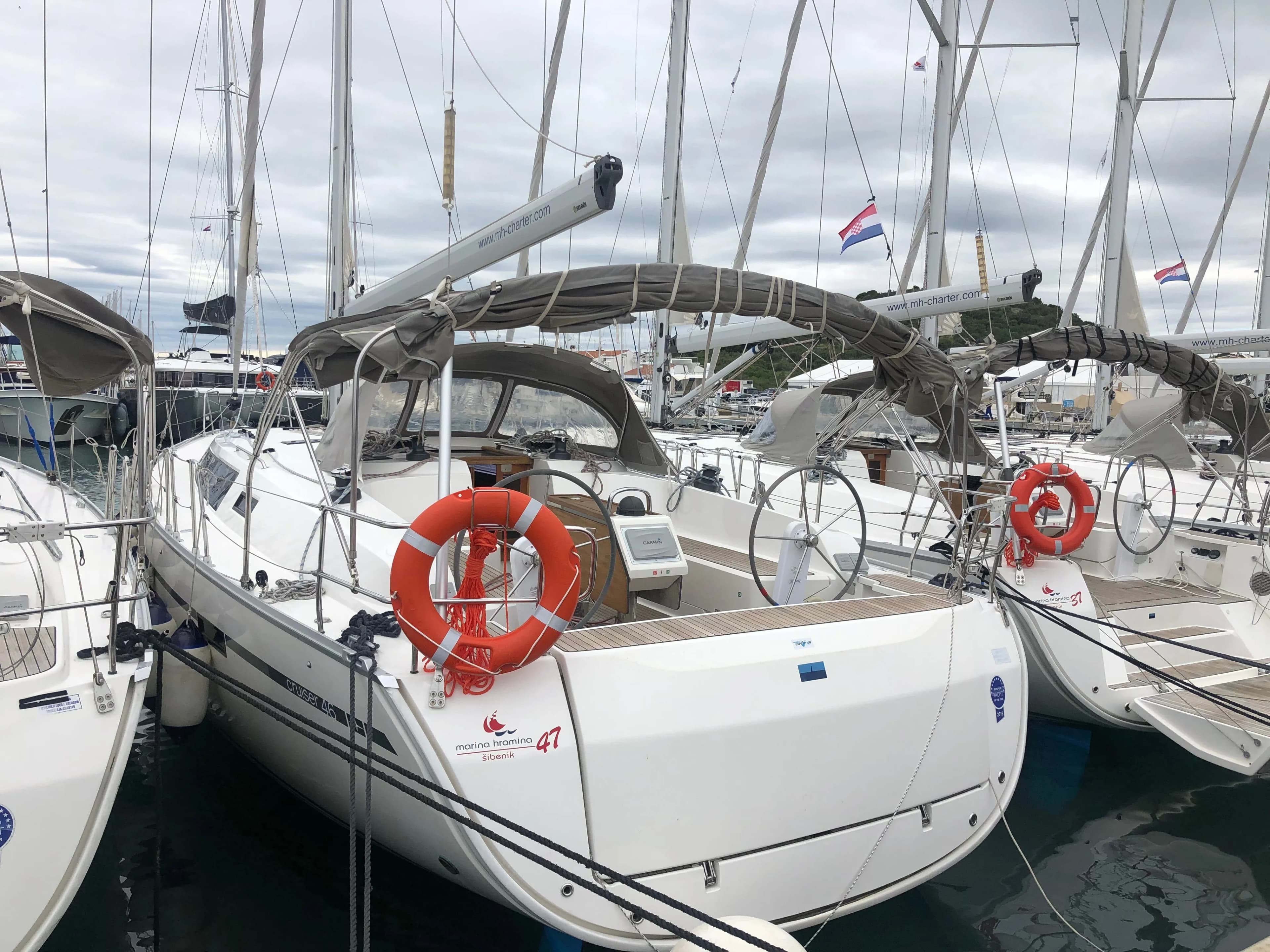 Boat - Charter a 14.27m Sailing Yacht in Murter