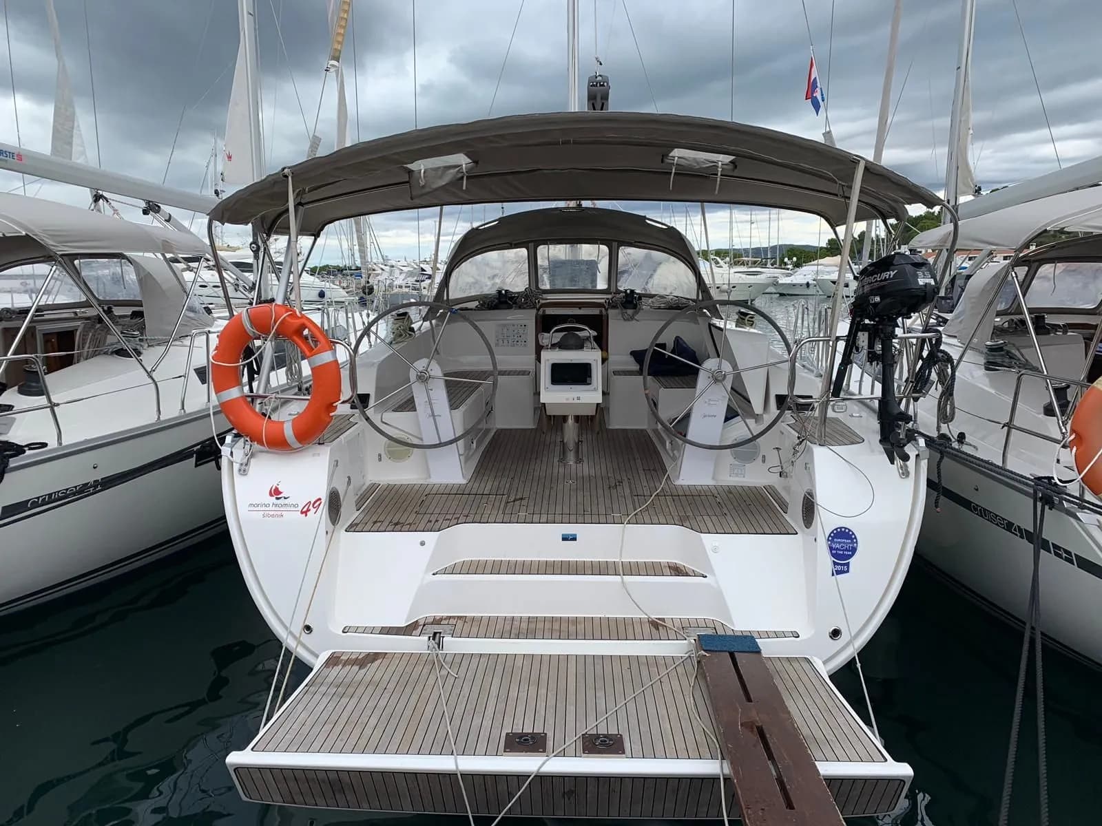 Boat - Charter a 14.27m Bavaria Cruiser 46 in Murter