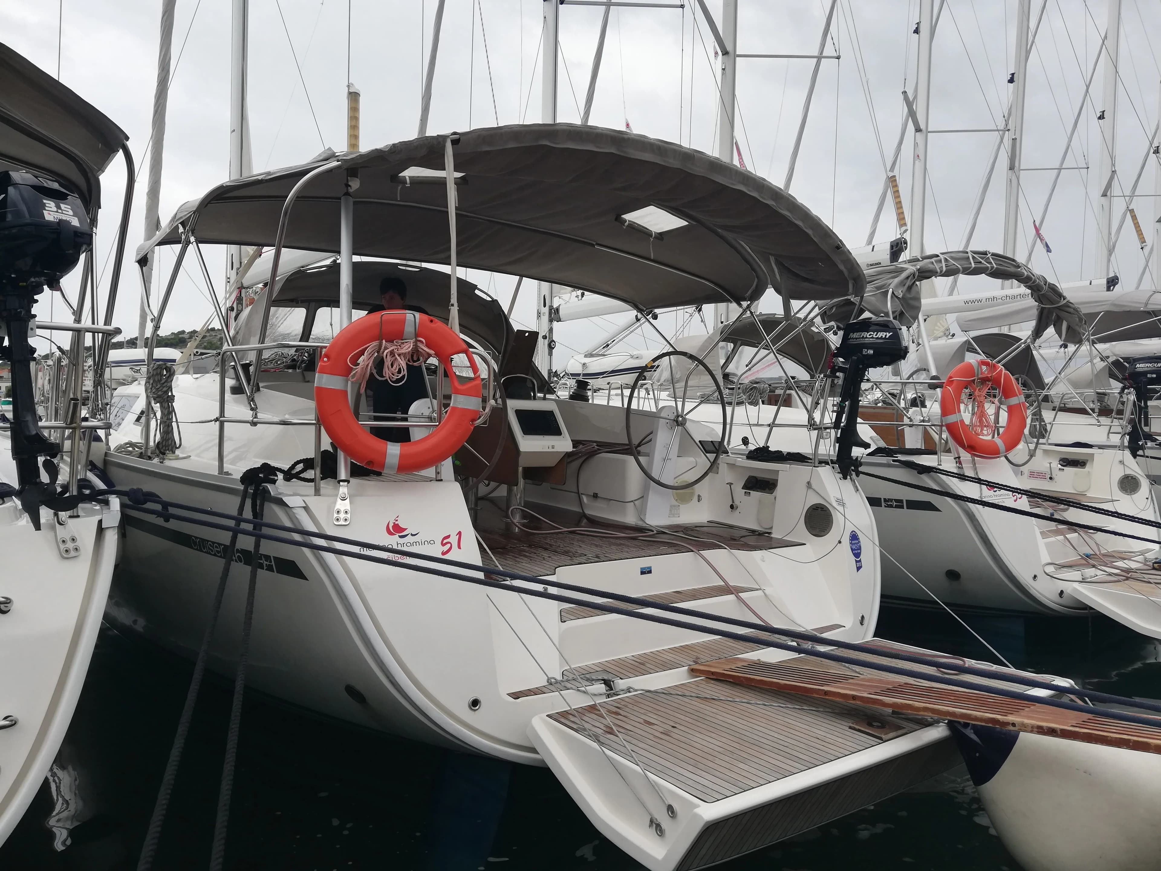 Boat - 14.27m Murter 4 Cabin Sailing Yacht Hire