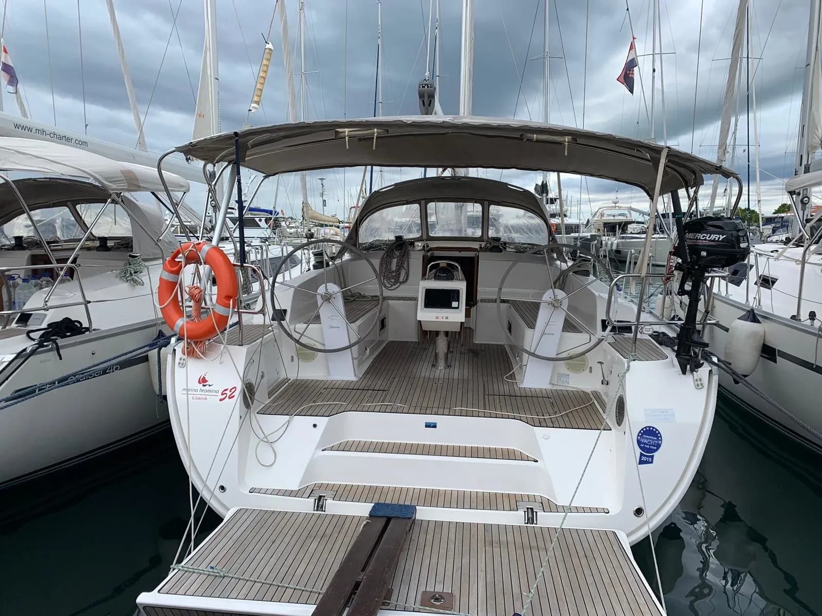Boat - Charter a 14.27m Sailing Yacht in Murter
