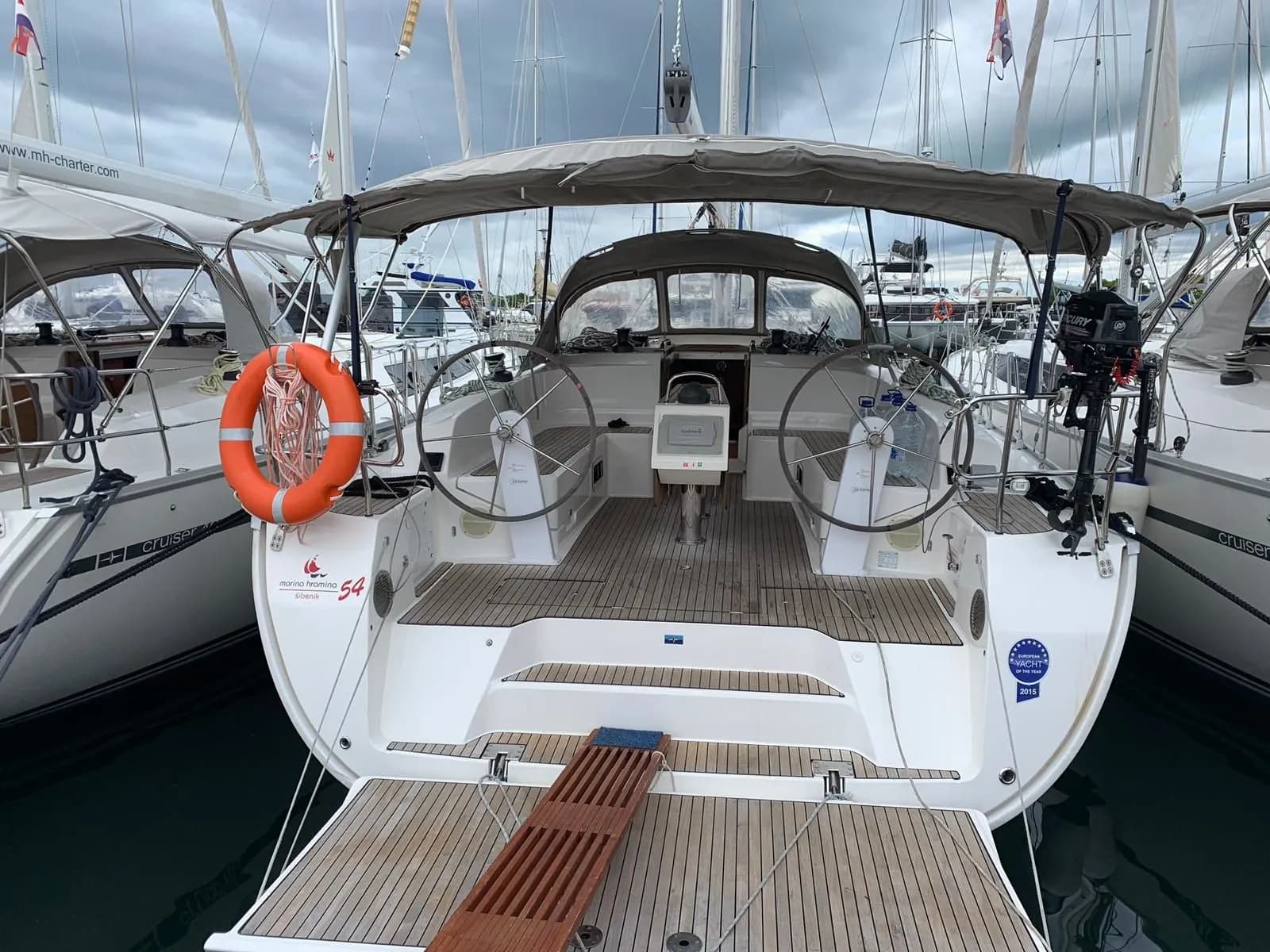 Boat - Explore Murter on a 14.27m Rental Bavaria Cruiser 46