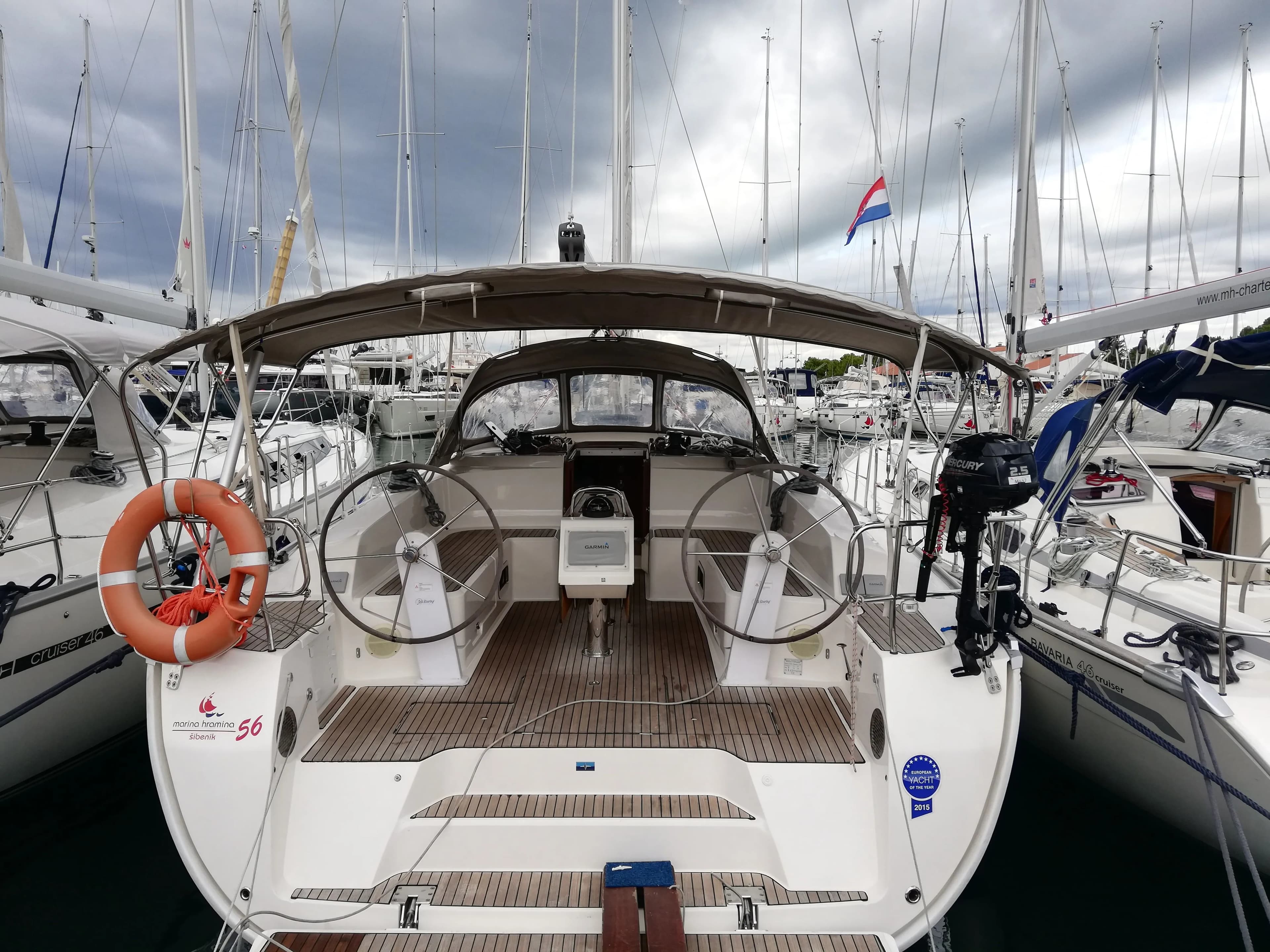 Boat - Explore Murter on a 14.27m 4 Cabin Sailing Yacht Rental