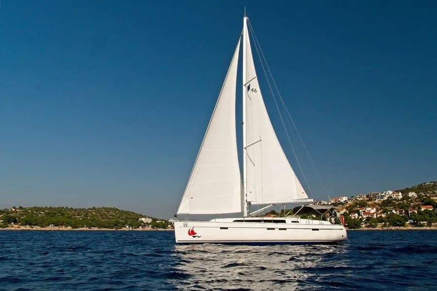 Boat - 14.27m Murter 4 Cabin Sailing Yacht Hire