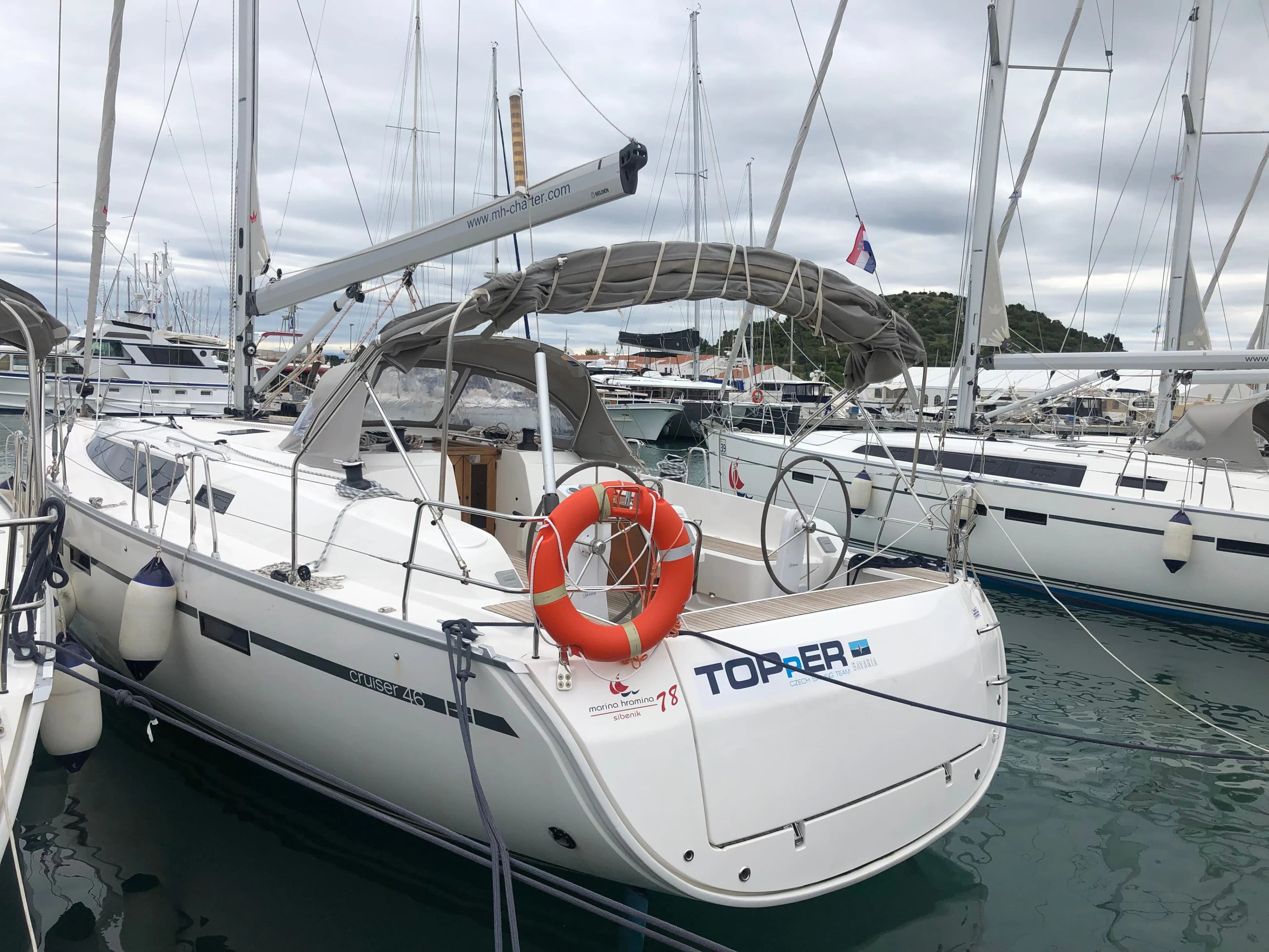 Boat - Explore Murter on a 14.27m Bavaria Cruiser 46 Sailing Yacht Rental