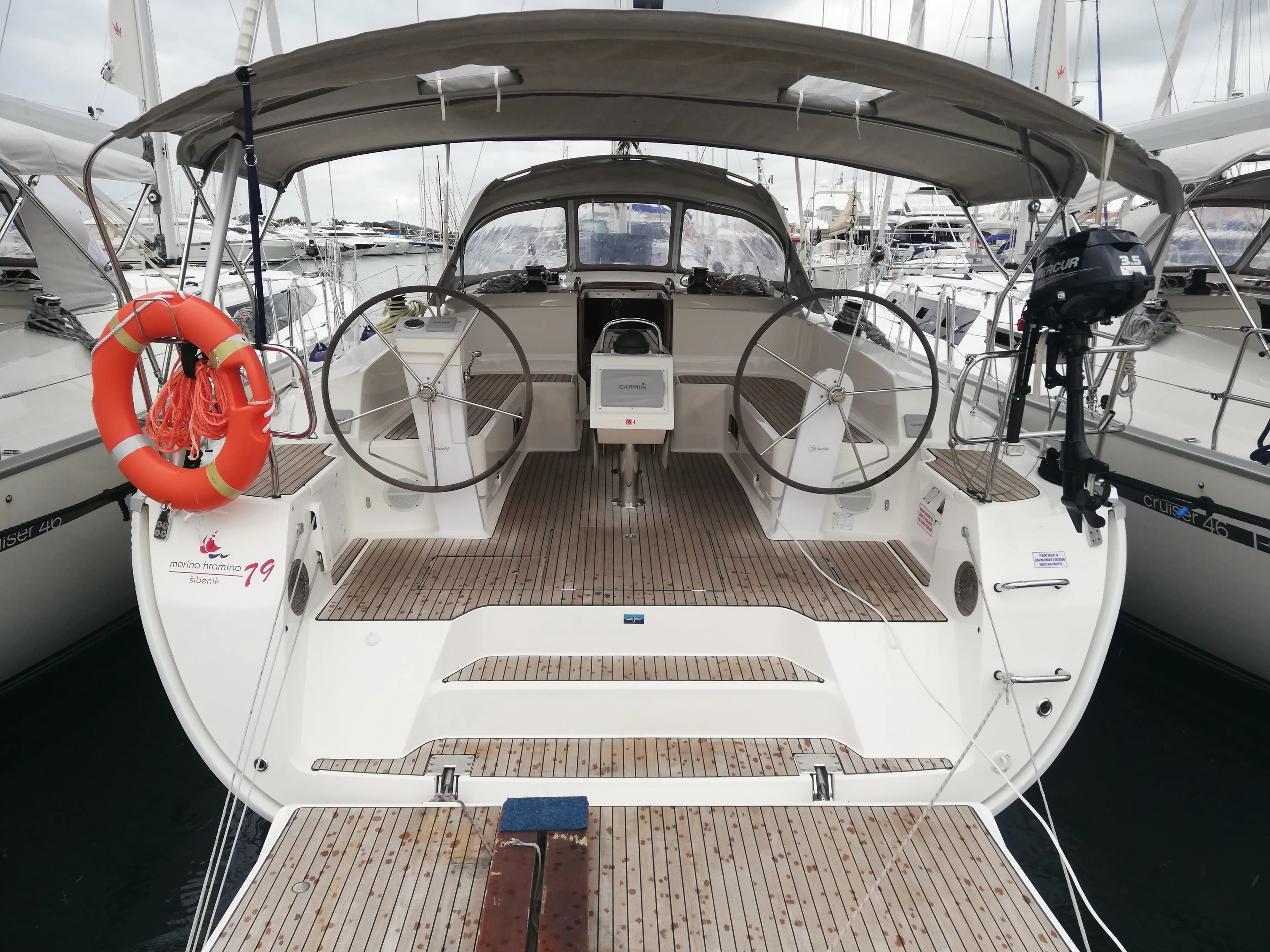 Boat - 14.27m Murter Bavaria Cruiser 46 Sailing Yacht Hire
