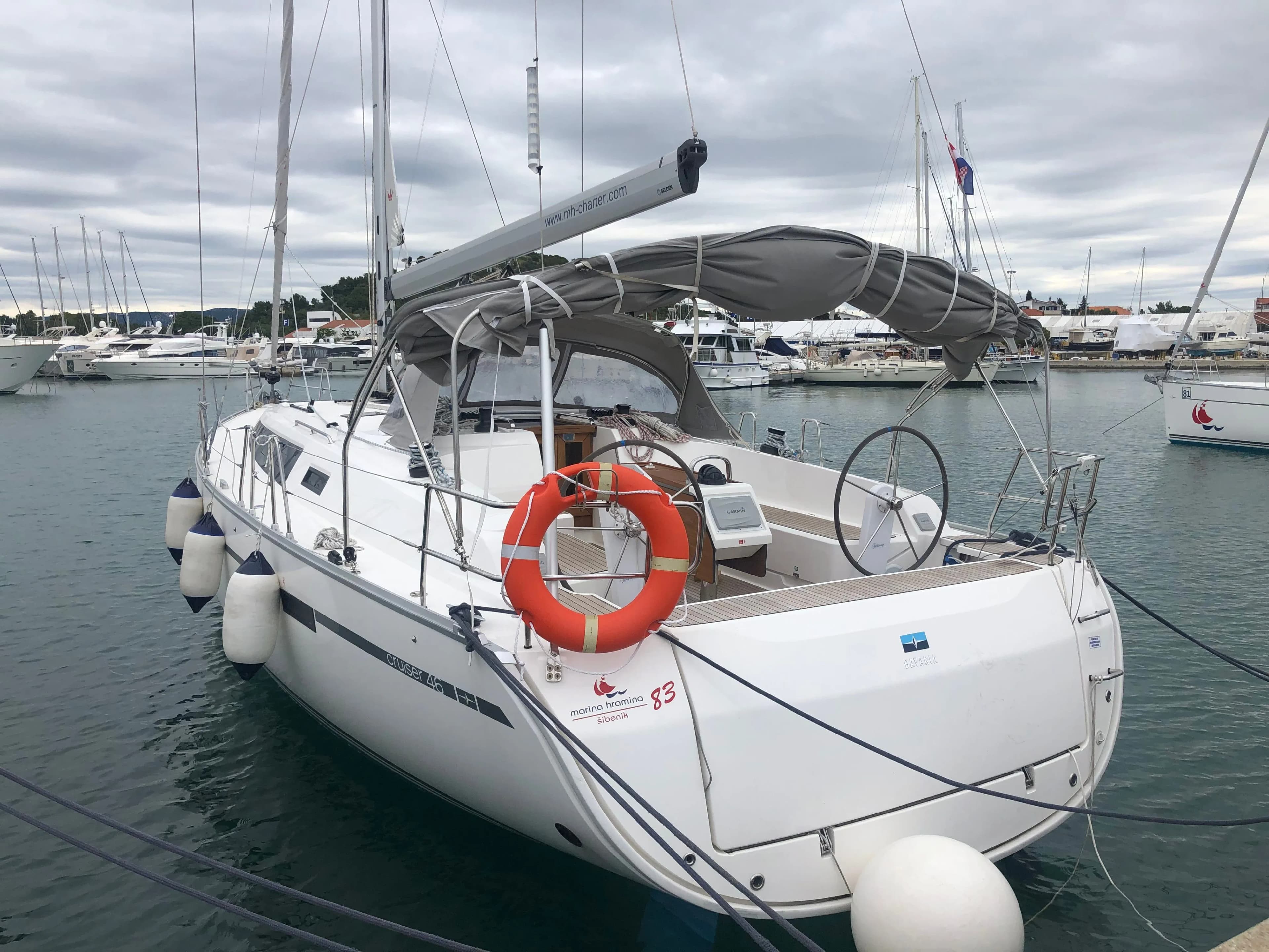 Boat - 14.27m Murter Boat Hire
