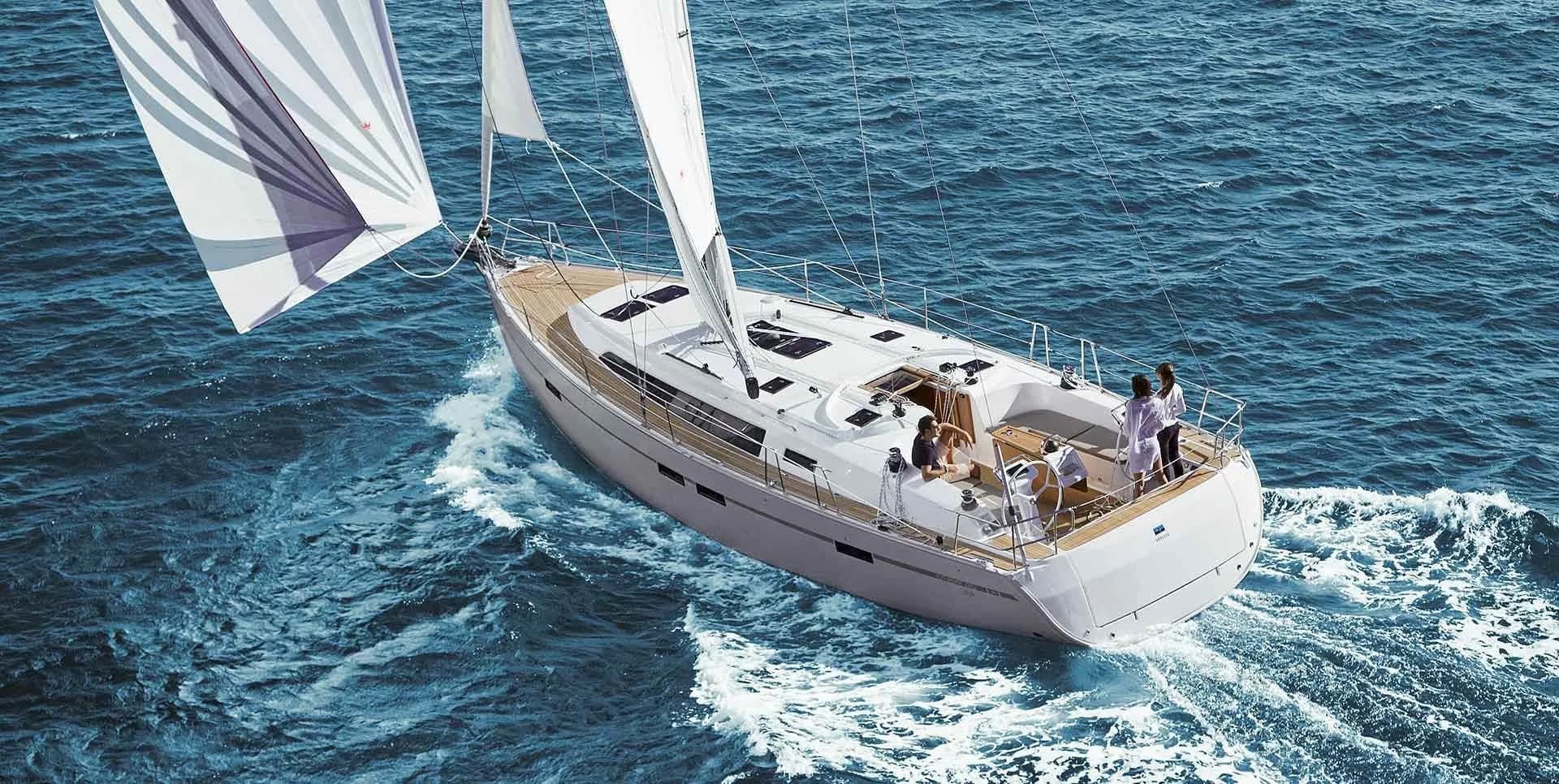 Boat - Rent a 14.24m Sailing Yacht Bavaria Cruiser 46 in Grossenbrode