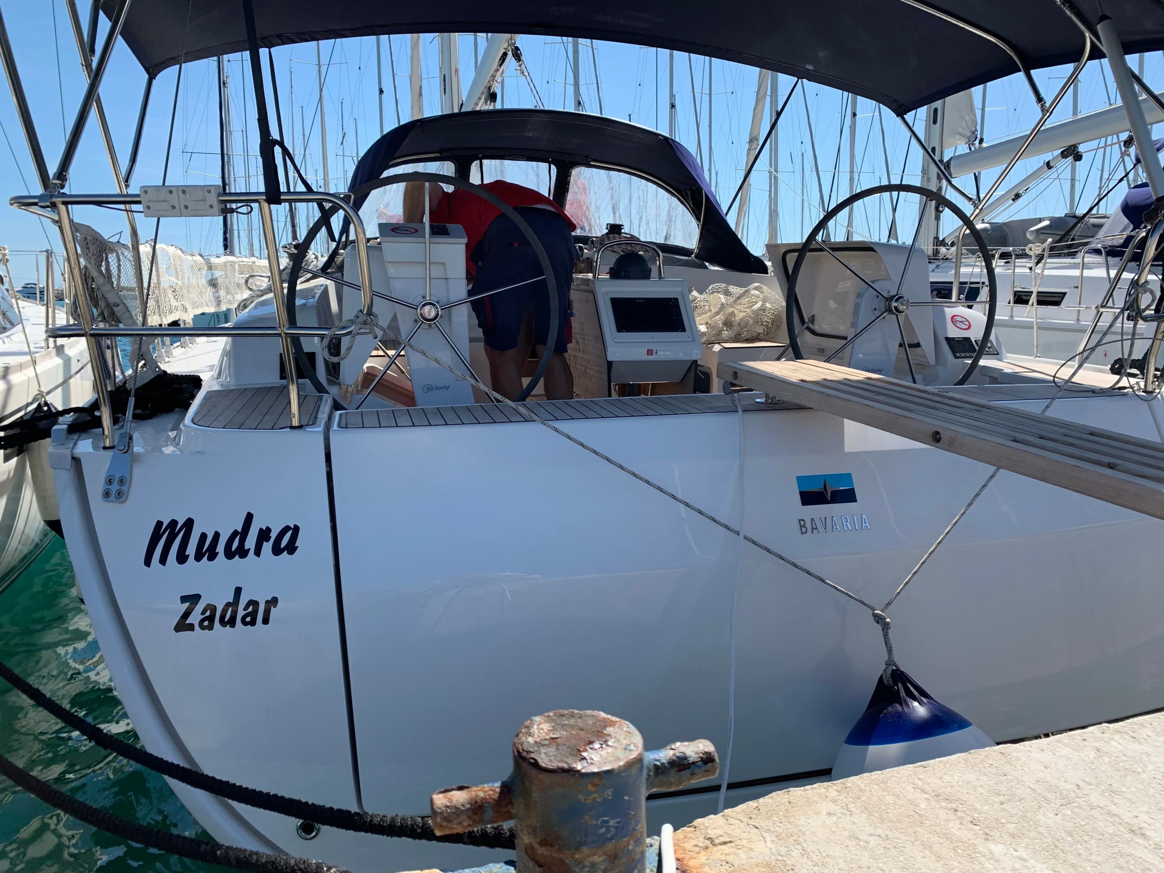 Boat - Charter a 14.4m Sailing Yacht in Sukosan