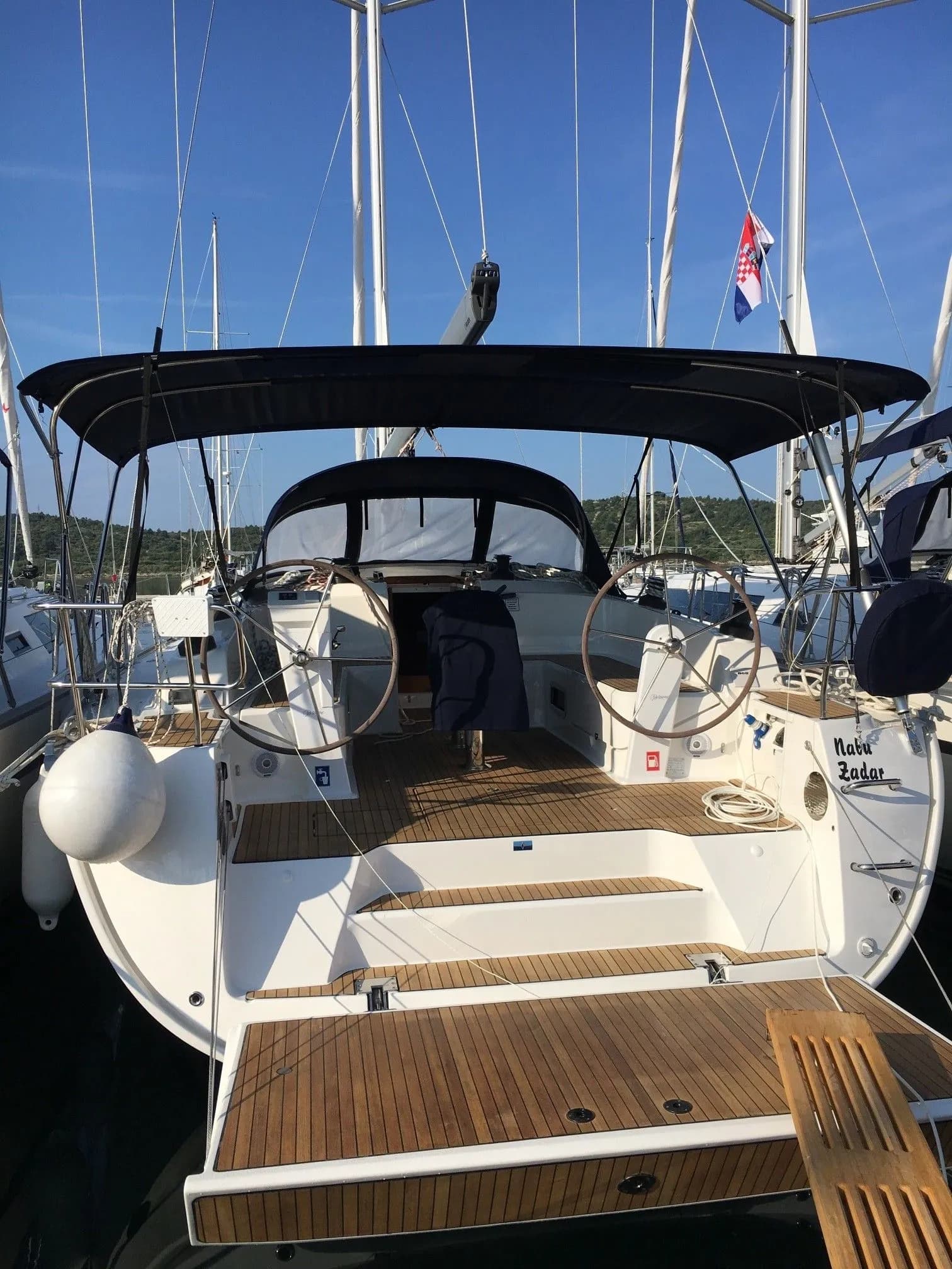 Tekne - Drage 14.27m Kiralık Yelkenli Yat Bavaria Cruiser 46