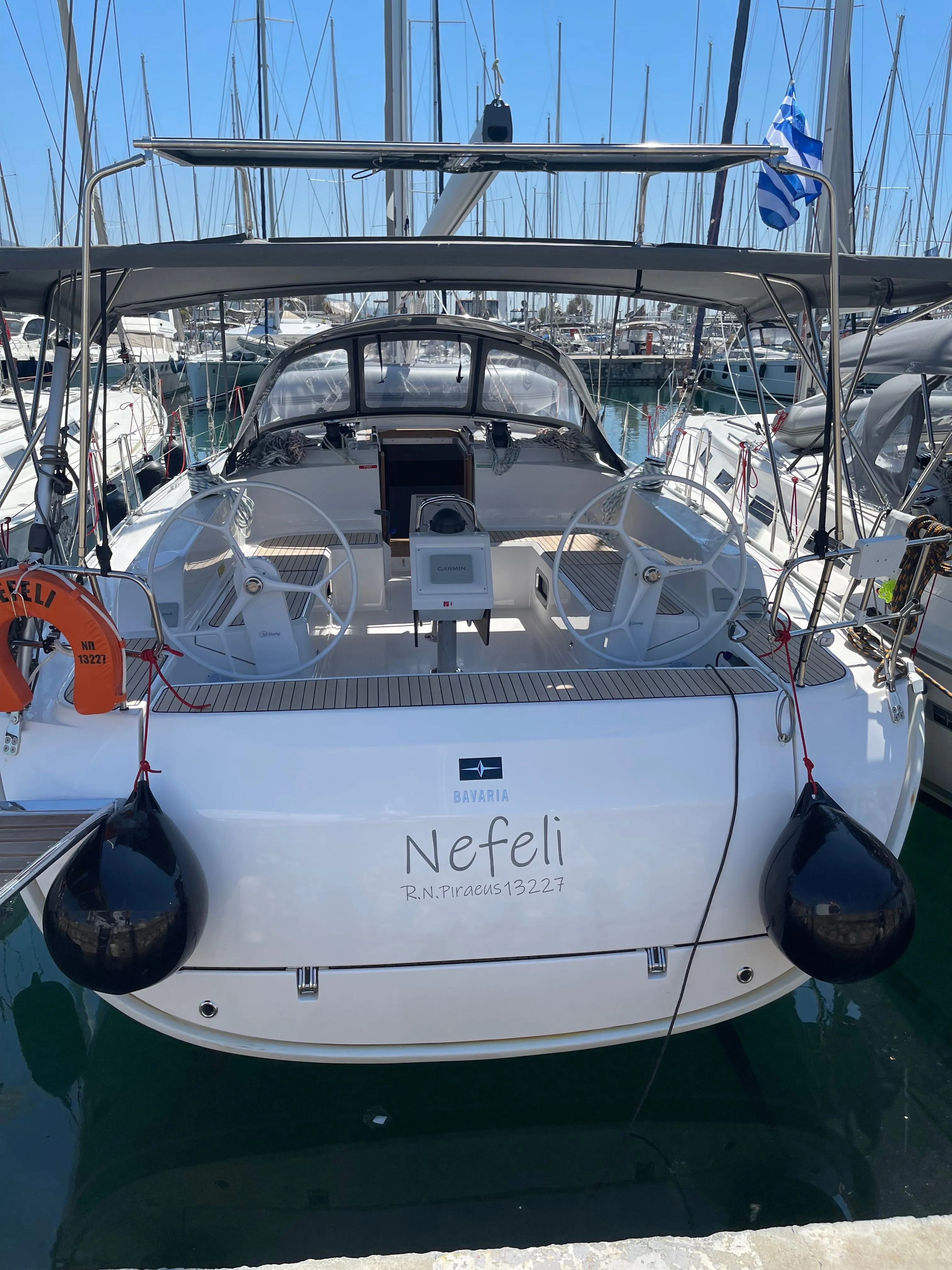 Boat - Charter a 14.27m Sailing Yacht in Athens