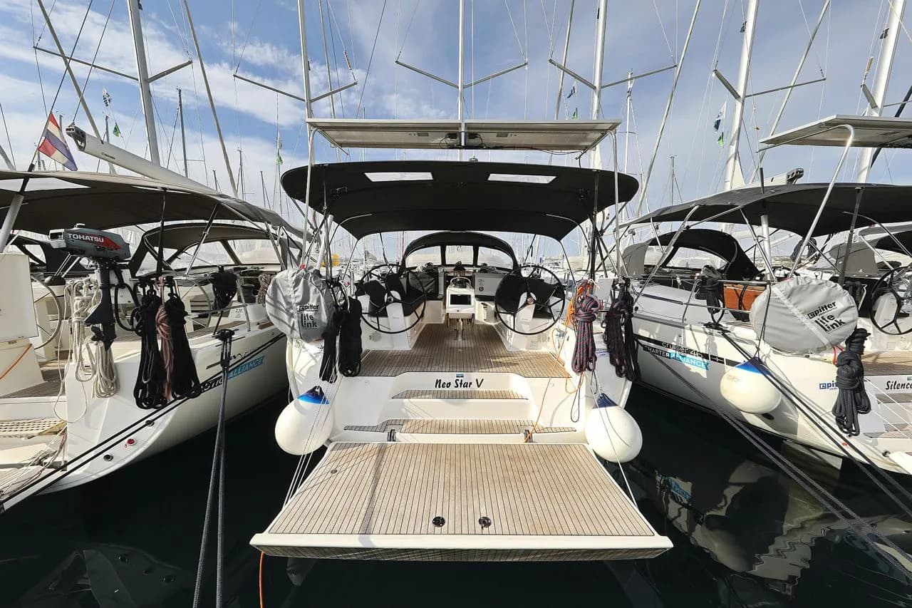 Tekne - Biograd na Moru 14.27m Kiralık Bavaria Cruiser 46 Yelkenli Yat