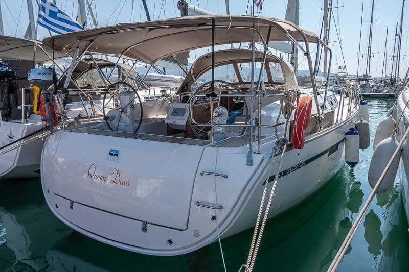 Boot - Rent a 14.27m 4 Cabin Sailing Yacht in Gouvia
