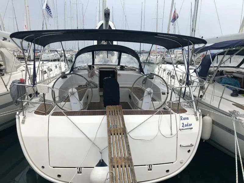 Boat - Charter a 14.27m Bavaria Cruiser 46 Sailing Yacht in Sukosan