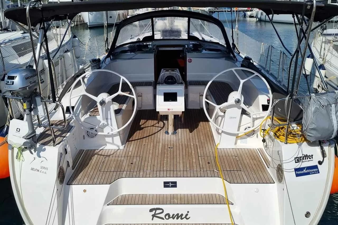 Boat - Charter a 14.27m Bavaria Cruiser 46 Sailing Yacht in Punat