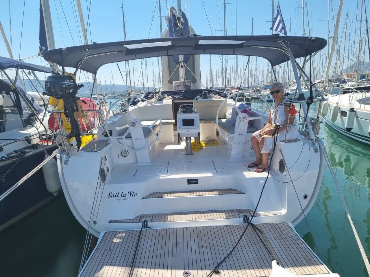 Tekne - Lefkada 14.27m Yelkenli Yat Kiralık