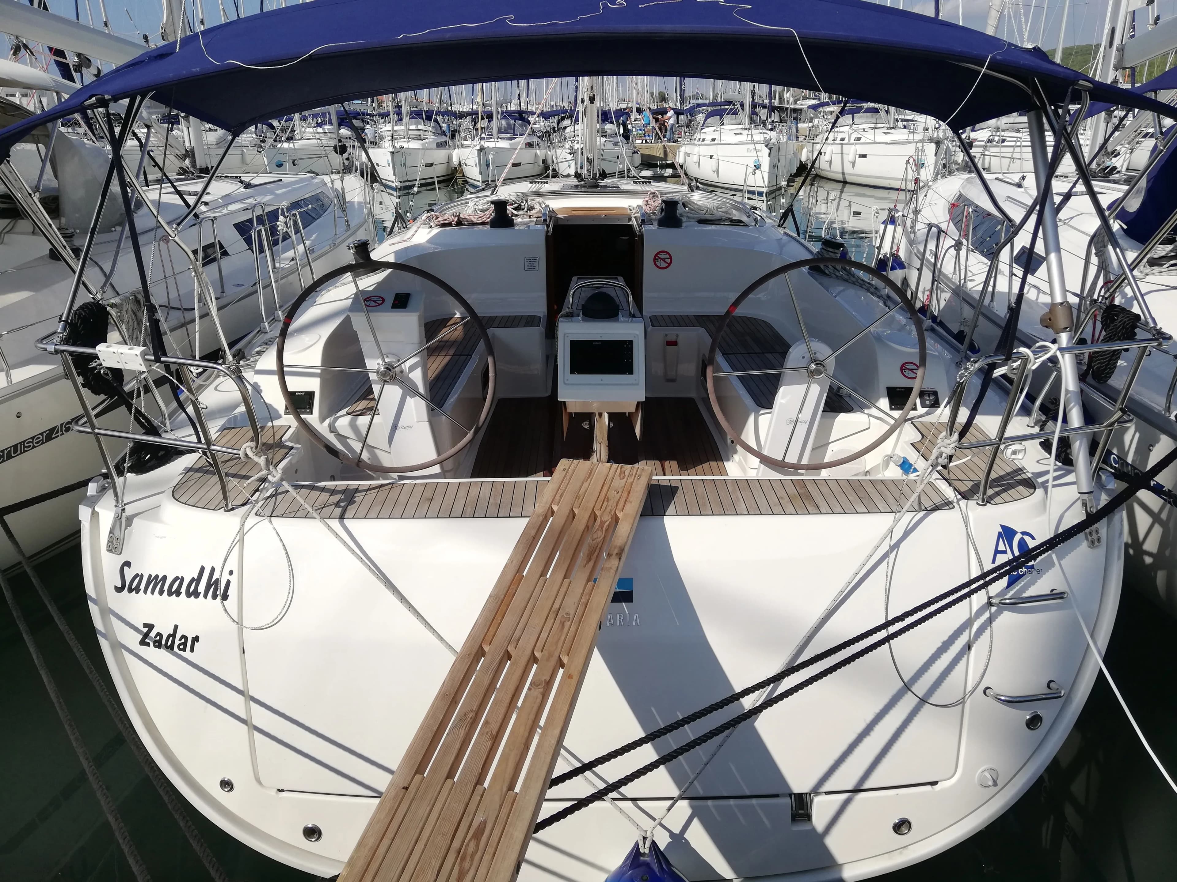 Boat - 14.4m Sukosan 4 Cabin Sailing Yacht Hire