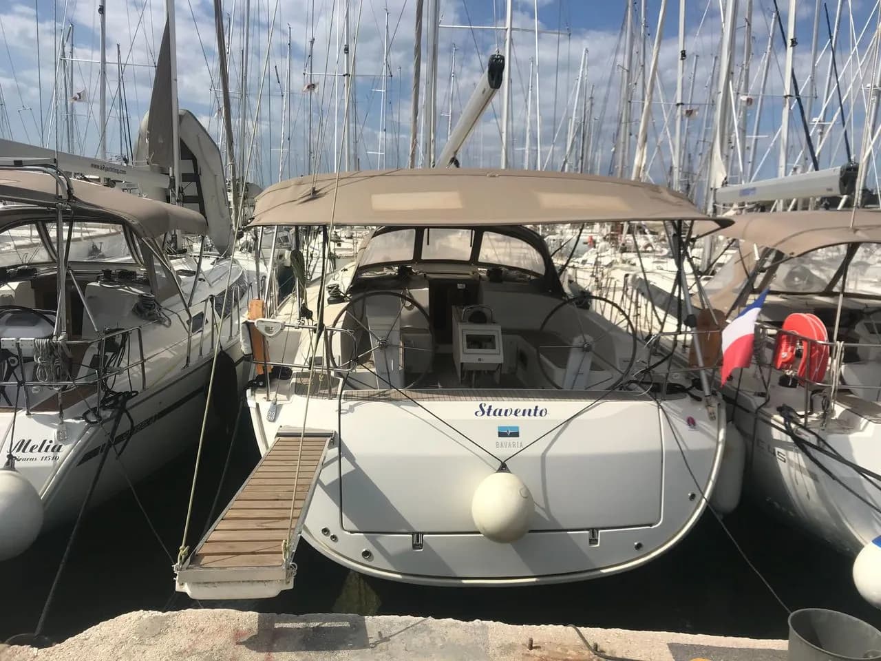 Tekne - Lefkada 14.27m Kiralık Yelkenli Yat