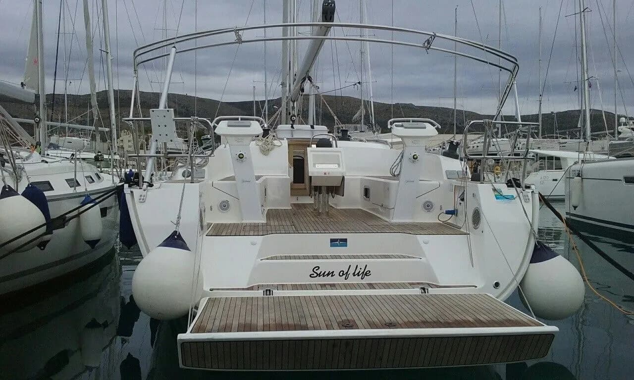 Tekne - Primošten 14.27m Yelkenli Yat Kiralık