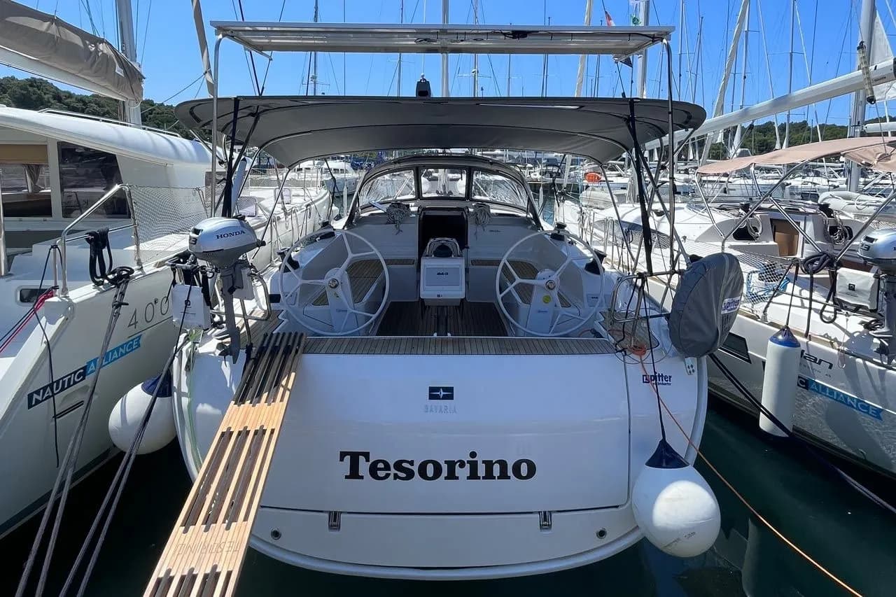 Tekne - Pula Kiralık Bavaria Cruiser 46 14.27m 
