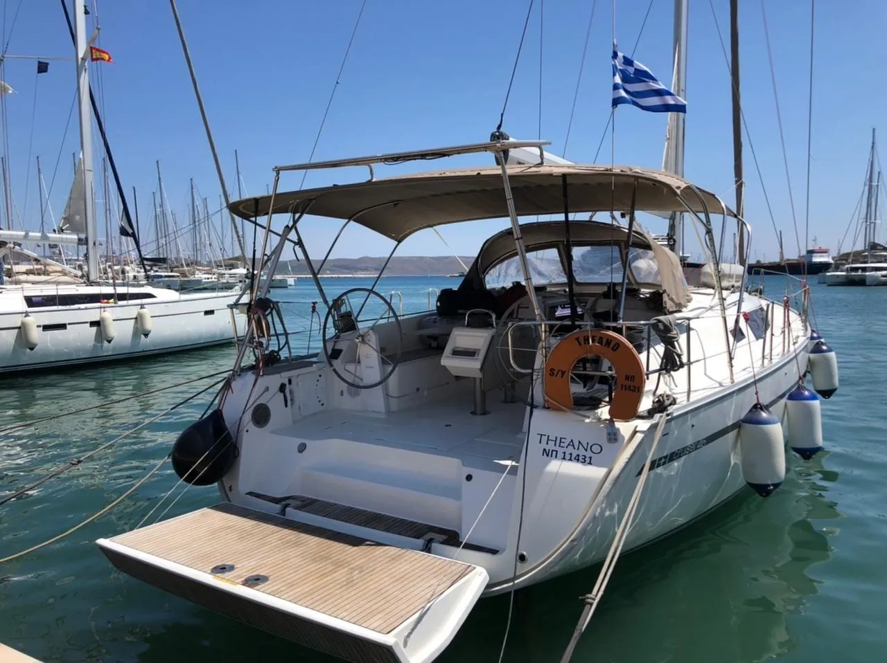 Tekne - Lavrion 14.27m Kiralık Bavaria Cruiser 46