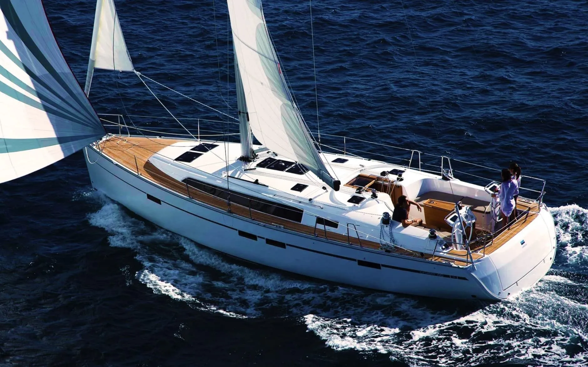 Tekne - Sao Miguel 14.27m Kiralık Yelkenli Yat