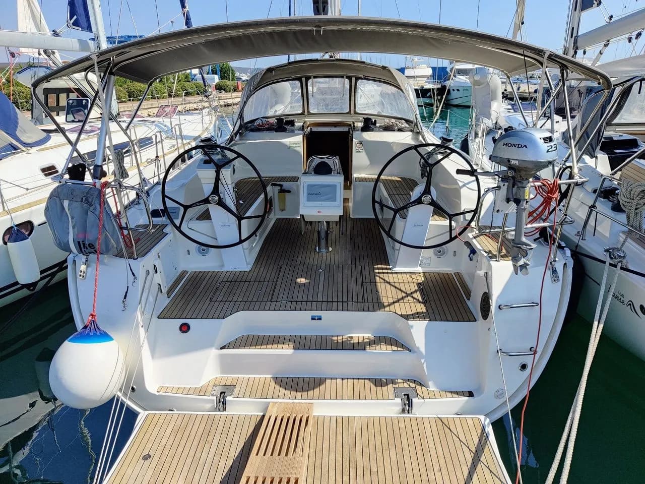 Boat - 14.27m Sukosan Bavaria Cruiser 46 Hire